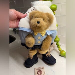 Boyds bears humpty dumpty plush